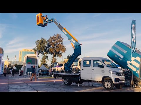 Miniature de la nacelle articulée CITYLIFT