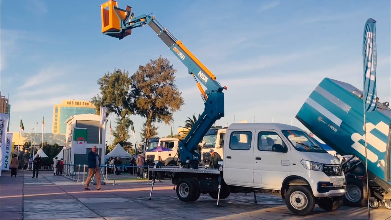 🇩🇿 CITYLIFT – 12m Nacelle articulée type-z 