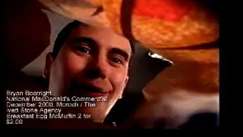 Mcdonalds 2 for $2.00 Regional commercial 2000