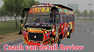 Upcoming new TN Coach Van|| Mod || Full light|| Detailed Review||| @nrsimulator0002