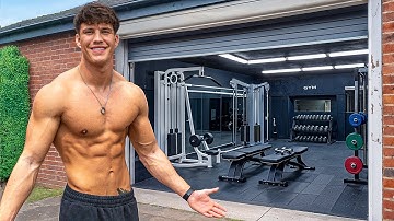 I Built My Dream Home Gym