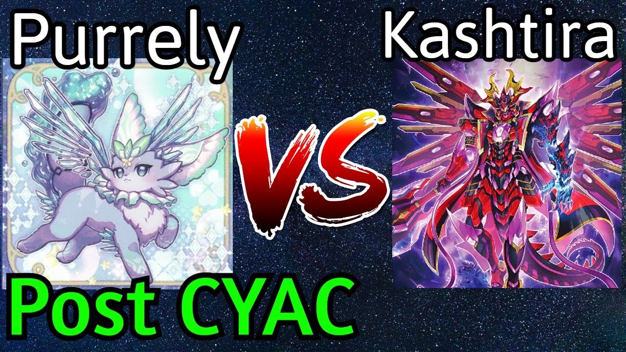 Purrely Vs Kashtira High Rated DB Yu-Gi-Oh! - YouTube