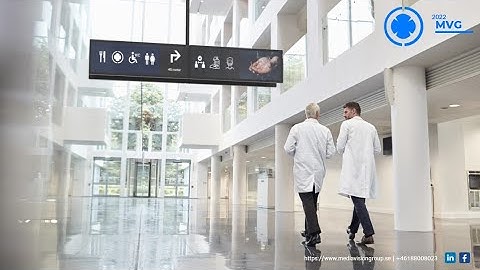 Digital Wayfinding for hospitals