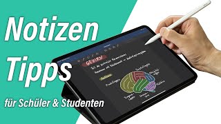 Wie du schöne Notizen auf iPad & Tablet erstellen kannst! (TIPPS für Schüler & Studenten) screenshot 5