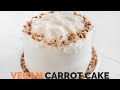 Vegan carrot cake  simple vegan blog