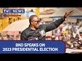 EXCLUSIVE: Peter Obi Would Have Won The Election If... BKO Explains