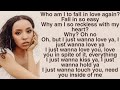 Tinashe ~ Remember When ~ Lyrics