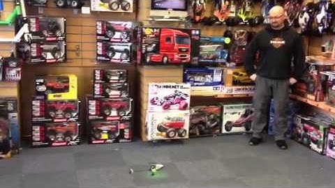 E Flite MCPX RC Heli going 3D in store @ Marionville Models