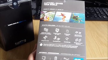 GoPro4 | Unboxing | How To Remove Gopro From Packaging