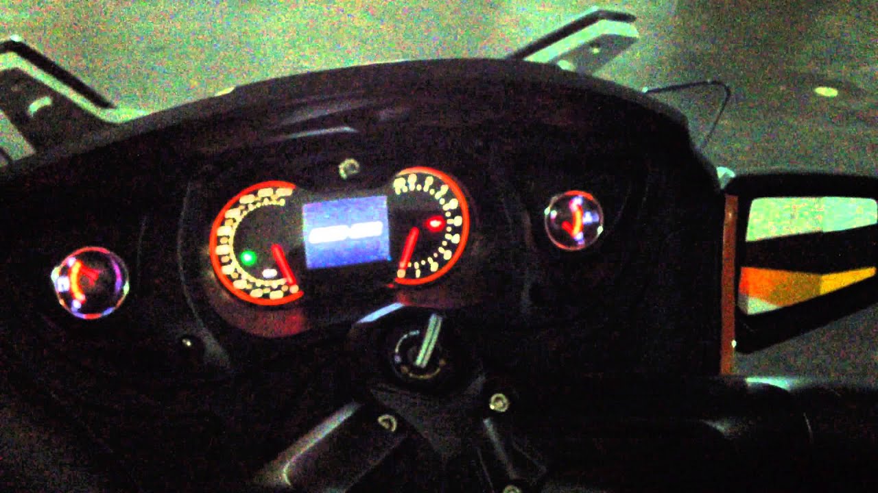 2014 Can Am Spyder RT S noise fuel pump YouTube