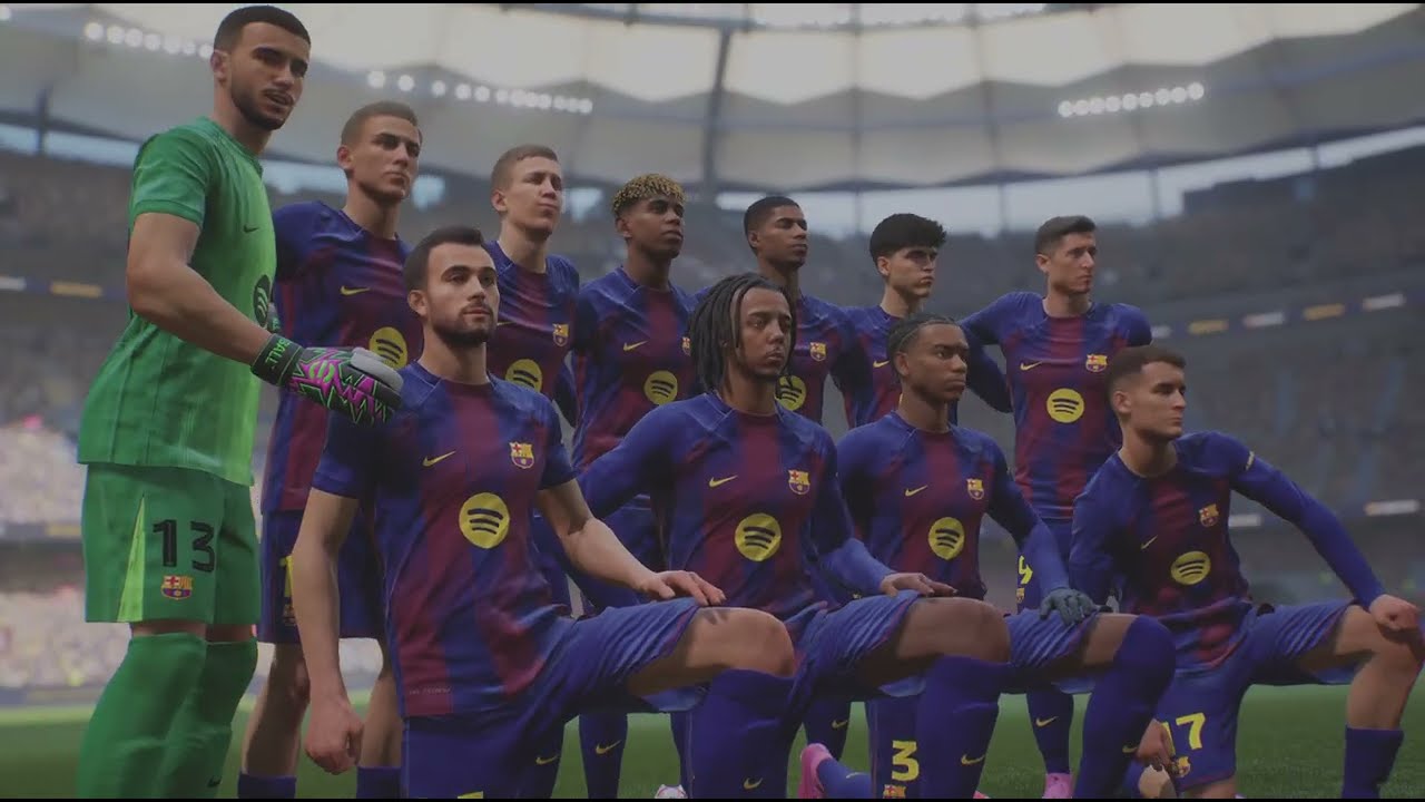 FC Barcelona vs Real Sociedad | eFootball My League La Liga | Matchday 14