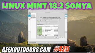 Linux Mint 18.2 Sonya Release Geekoutdoors.com EP425