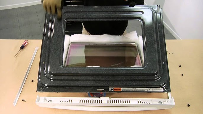 Rear Oven Door Glass Wp4449259