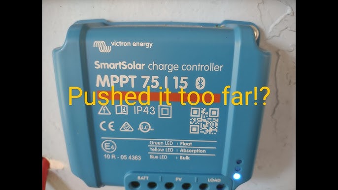 Victron Smart MPPT 75/15 Solar Controller 