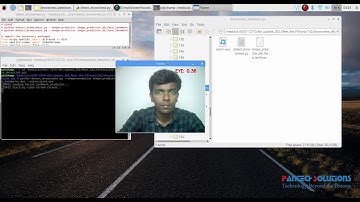 Drowsiness detection using Raspberry Pi with Open C V  python