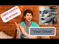 REACTION “Your Ghost” Marianas Trench’s PHANTOMS Album