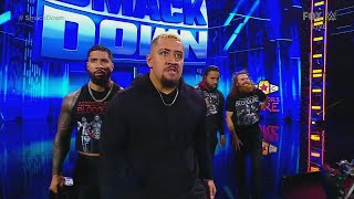 Solo Sikoa Debut The Bloodline - WWE SmackDown 9/9/2022