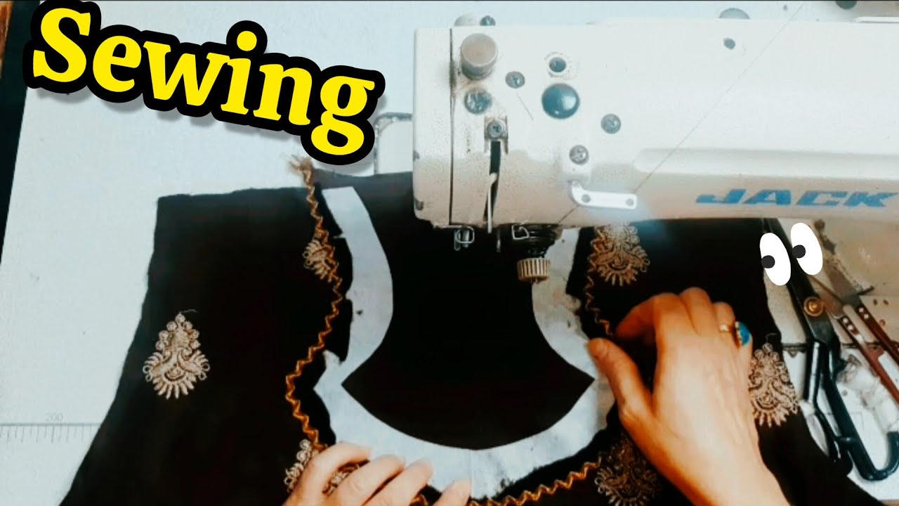 Magic collar sewing: extraordinary tips and tricks in sewing an Afghan ...