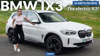 New BMW iX3 in-depth review: the electric X3!
