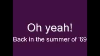 Bowling For Soup Summer of '69 with Lyrics