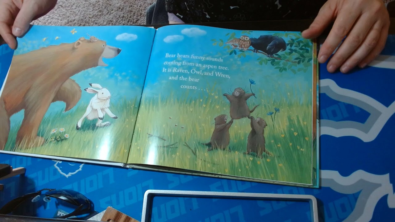 Story time with Nana.pies2015: (early readers) Bear counts