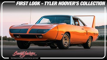 FIRST LOOK - TYLER HOOVER