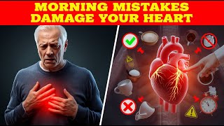 Are Morning Habits SECRETLY Damaging Your HEART Health Over 60?