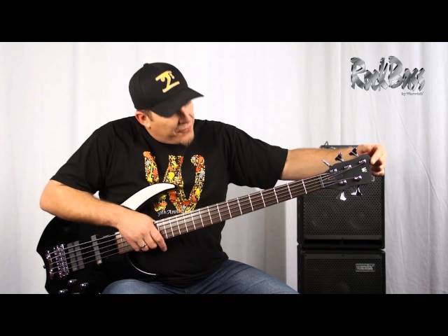 Бас-гитара WARWICK ROCKBASS VAMPYRE 5 (BLACK HP)