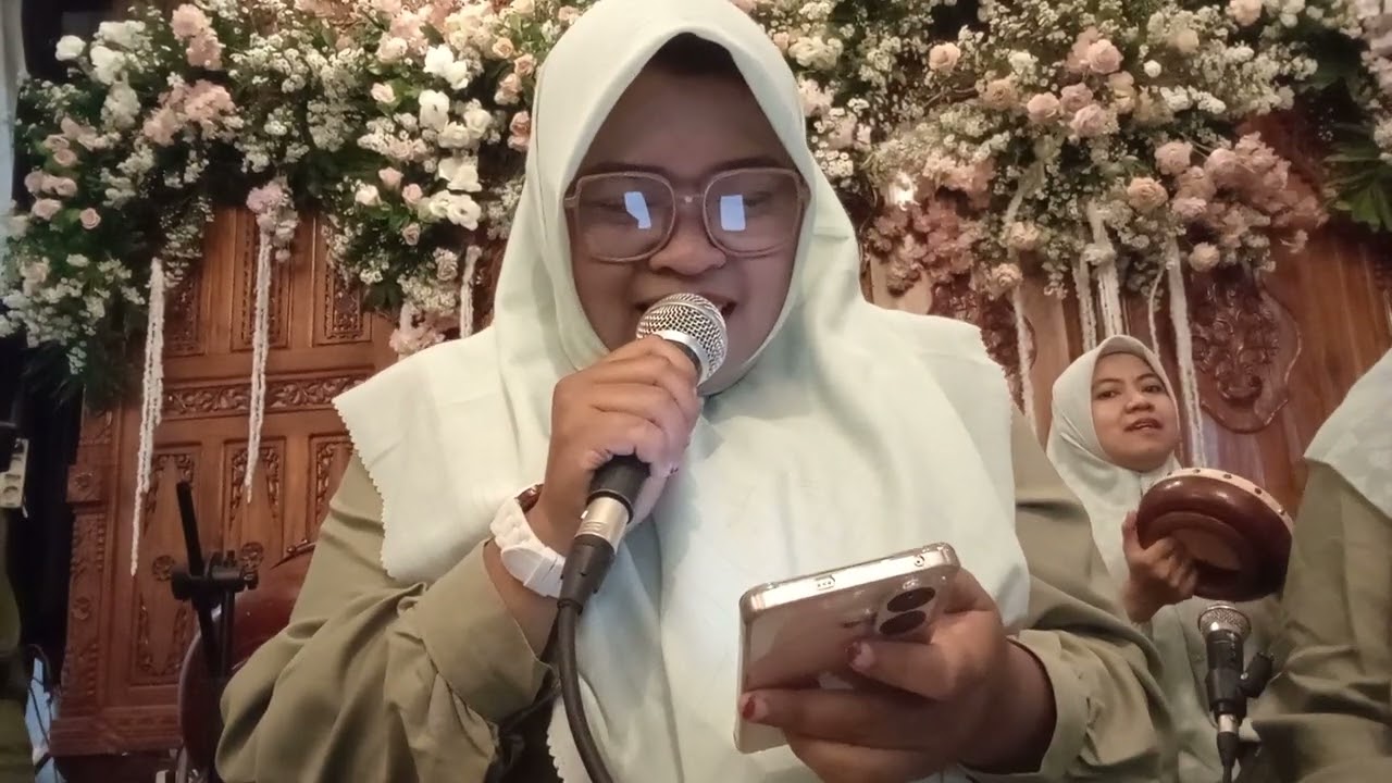 Hannit wa hanini , Qomarun      Group Rebana Wage An-Nur 