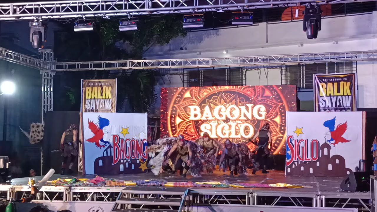 BAGONG SIGLO THE LEGENDS PH BALIK SAYAW DANCE CONTEST BRGY DOÑA IMELDA PARK QUEZON CITY OCT 25,2025