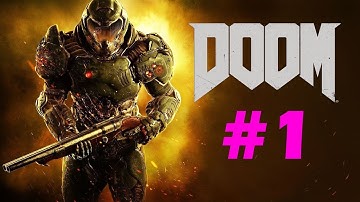 DOOM (2016) Blind Playthrough on Nightmare #1 - Its not as fun if you doesn