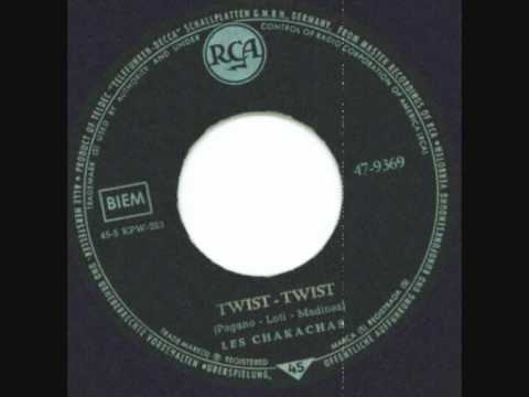 Chakachas — les chakachas - twist twist