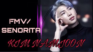 [ Senorita - Bts / Kim namjoon / fmv ]