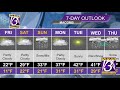 Warmer temps ahead for next week
