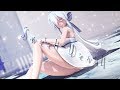 【MMD】ランジェリーなハクさん で 「Sweet Devil」