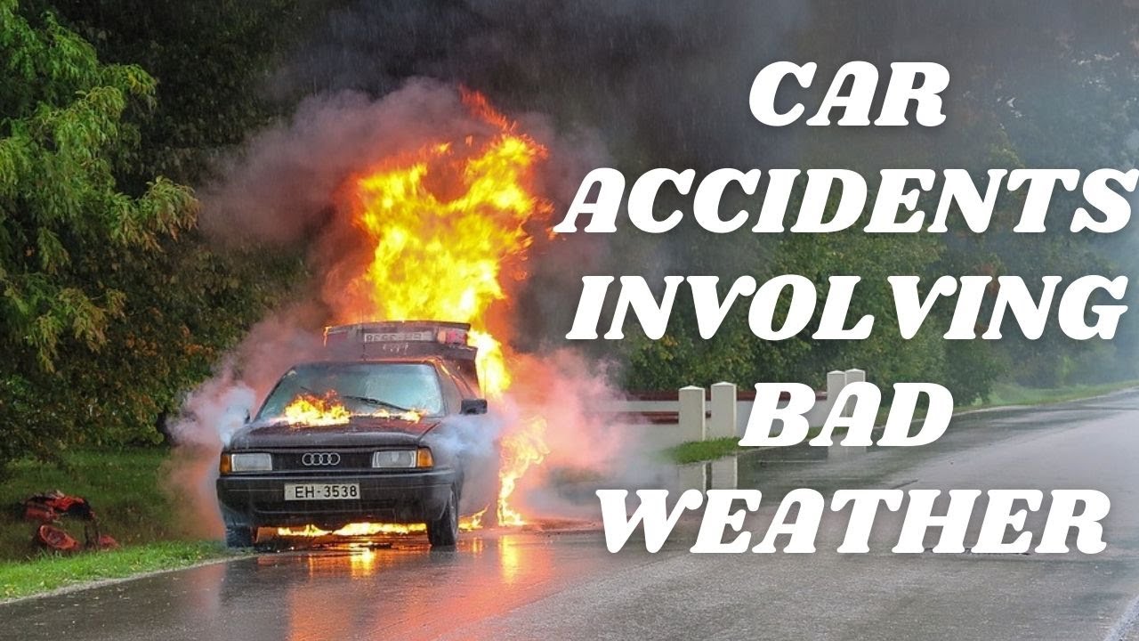 Injury Lawyer Firm Colorado Springs || Car Accidents Involving Bad Weather