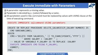028 Collections and Dynamic SQL