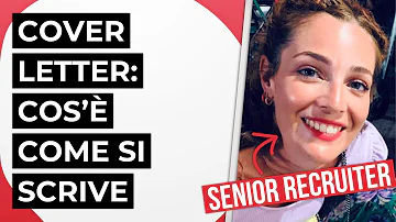 Come si fa una cover letter?