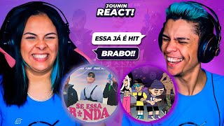 2 EM 1 | Costa Gold feat. Kawe - Se Essa B*nda & “DREAM” - Possik [React em Casal] 🔥