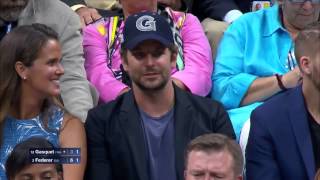 Celebrities at the Open The stars are always out at the US Open Details