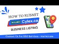 📍 A Beginner's Guide to Creating a Business Listing on cylex.ca | Canada Business Listings | 2024