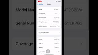 Model number & model name of iPhone| #iPhoneTricks #iPhoneTips #AppleHacks #TechTips #Shorts #iOS17