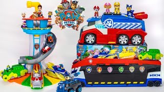 PAW Patrol To The Rescue 🚒 | Lookout Tower Full Playset ASMR Unboxing‎