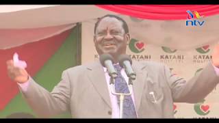 Raila alludes to possible alliance with Uhuru, Kalonzo and Mudavadi