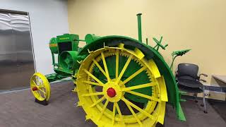 John Deere museum in Waterloo Iowa