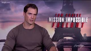 Superman makes his "Mission: Impossible" debut