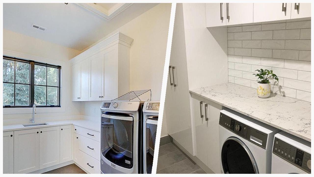 Transform Your Laundry Space with Genius Designs | Designer CheatSheet