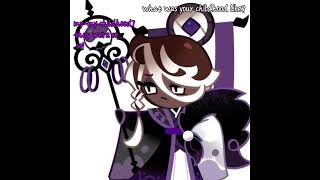 Poor Affogato Cookie