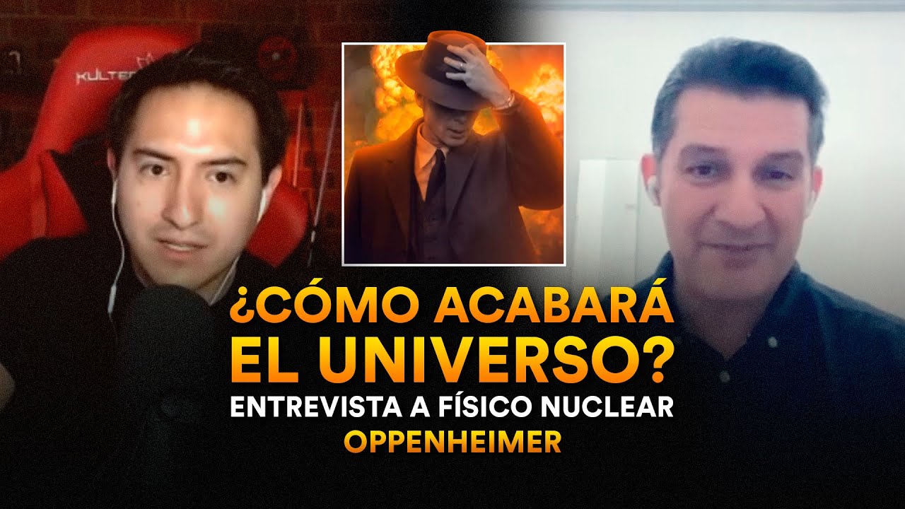 ¿Cómo acabará el universo?: Entrevista a físico nuclear - ECP Podcast