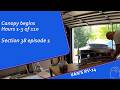 RV-14 Build: Starting the long Canopy project off right. Section 38 Part 1